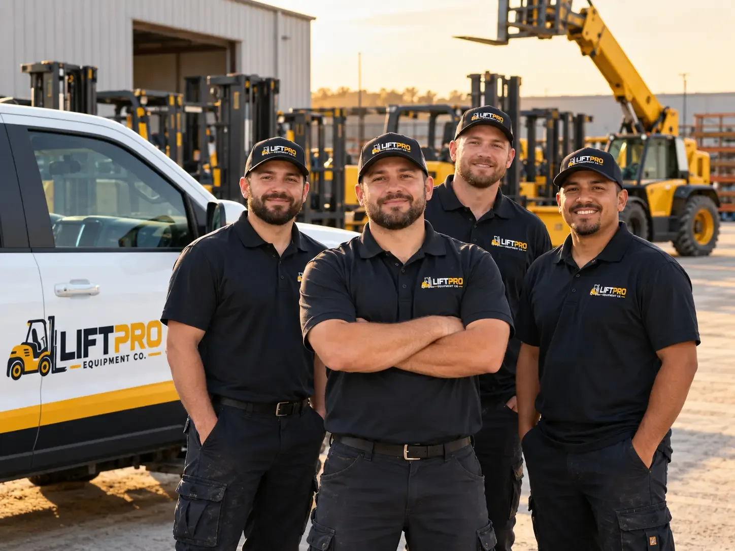 Forklift Rental company in De Leon, TX