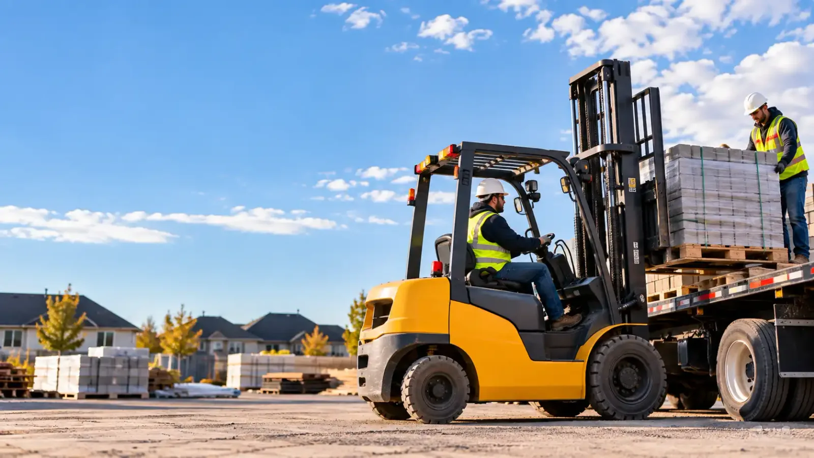 Forklift Rental in De Leon, TX